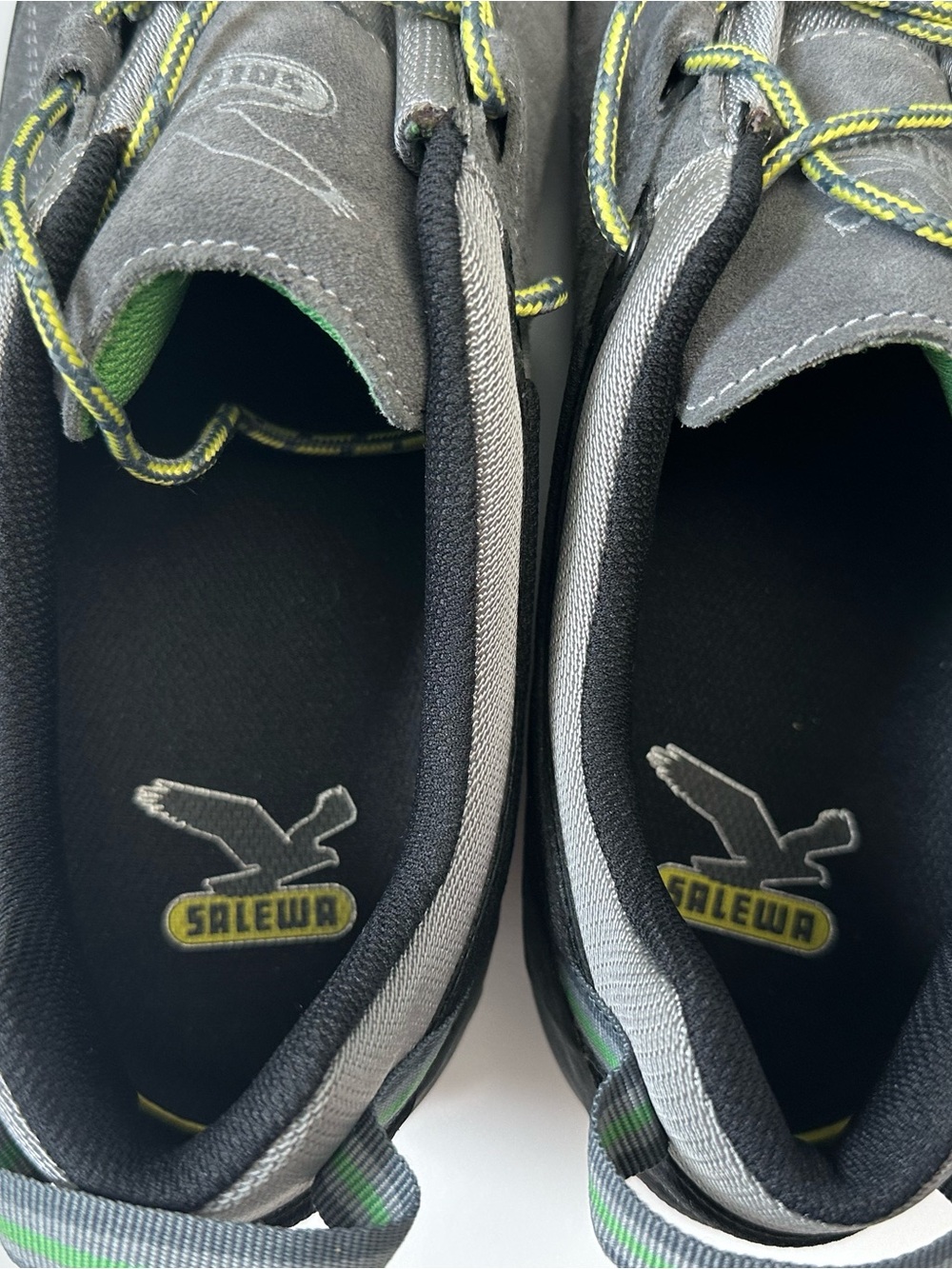 Salewa AlpineFit 3F Men's Gray Athletic Hiking Shoes - Picture 3 of 9